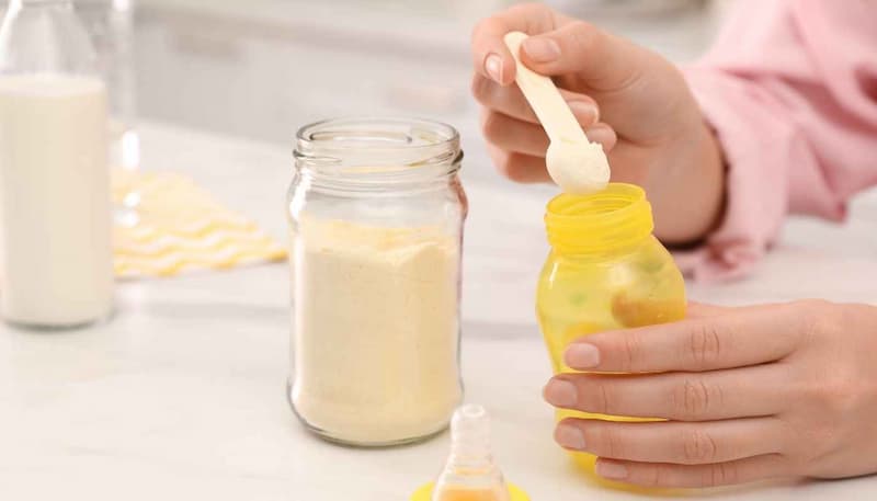 شیر خشک آپتامیل ضد رفلاکس برای آرامش و هضم راحت نوزاد